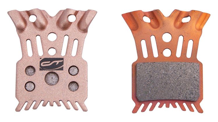 CONTEC Scheibenbremsbelag DiscStop+ CBP-160 Metall