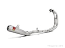 Vorschaubild Akrapovič Racing Line SS (Steel) MT-03 2016-18,YZF-R125/R3 14- [S-Y2R1-CUBSS]