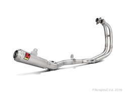 Akrapovič Racing Line SS (Steel) MT-03 2016-18,YZF-R125/R3 14- [S-Y2R1-CUBSS]