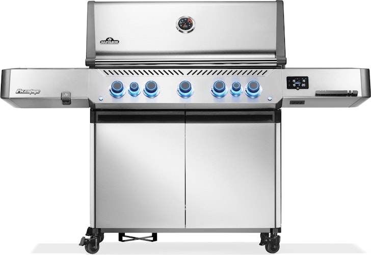 NAPOLEON Gasgrill Prestige 665, Connected, Edelstahl 