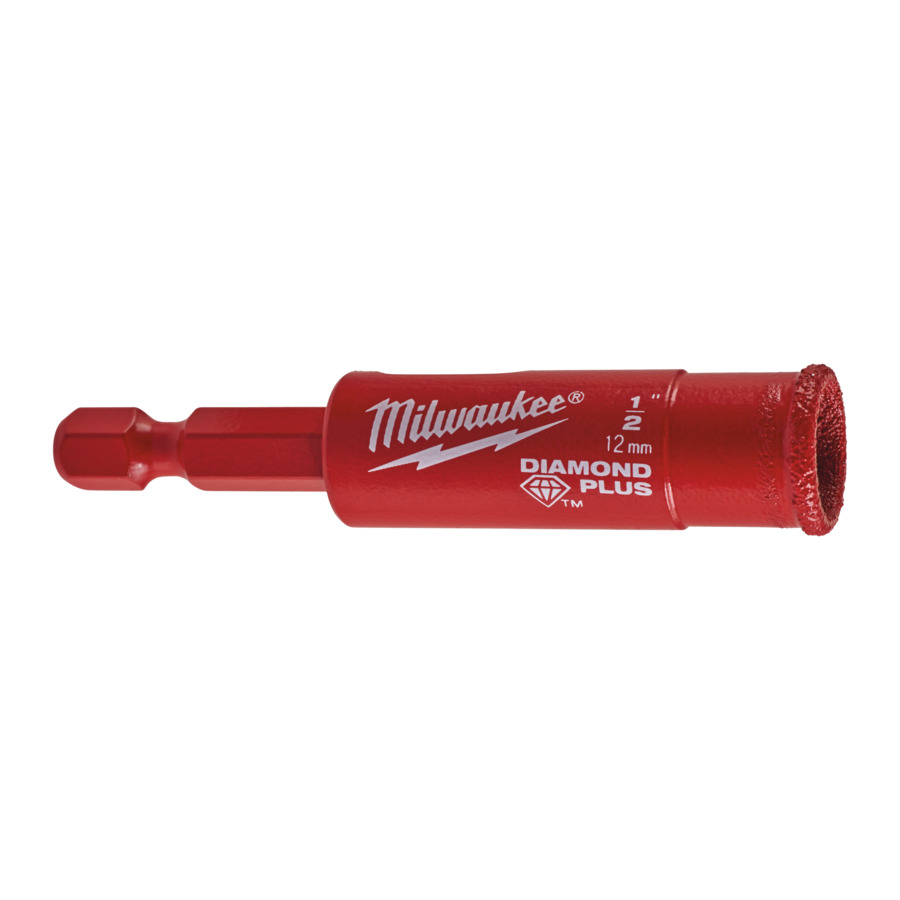 Milwaukee Diamantbohrer 1/4" Hex 12 mm 49560511