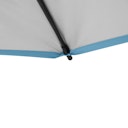 Vorschaubild doppler Strandschirm WINDPROFI 200 Manual, Aluminium Anthrazit / 100 % Polyester 80 g/m²