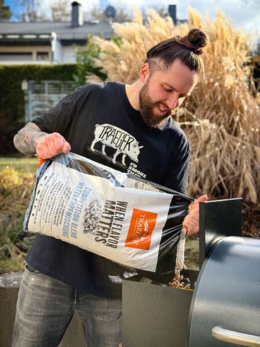Traeger Hartholz Pellets Competition, 9 kg Beutel