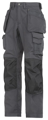 Snickers 3223 Bodenlegerhose mit Kevlar und Holstertaschen