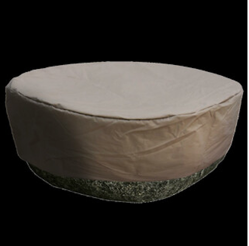 Gardenforma Ersatz-Wetterschutzhaube für Gasbrenner, aus PVC Gewebe, passend für Feuerstelle: Marra, Nantucket