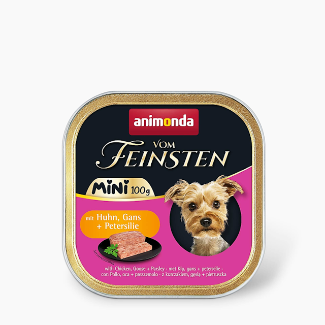 animonda 100g Mini Adult vom Feinsten HundenassfutterVorschaubild