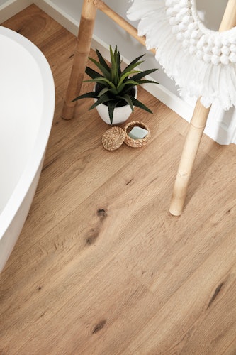 HANDMUSTER MEISTER Designboden MeisterDesign. flex DD 400 Feldeiche hell 6843