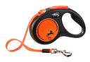 Vorschaubild Flexi New Neon Gurt M 5m Roll-Leine für Hunde