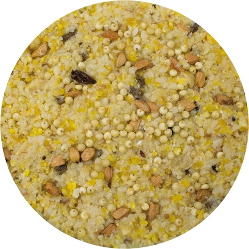 JR FARM Peanut Bar Erdnussbutter 350g Wildvogelfutter zum Nachfüllen