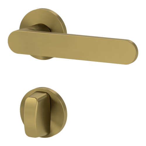 Griffwerk VAYA 291 AVUS fast2fix Fast2Fix Rosetten rund WC Gold matt