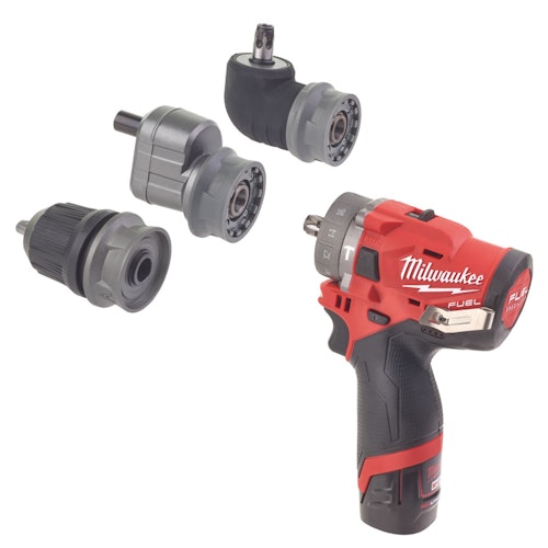 Milwaukee M12FPDXKIT-202X AKKU-SCHLAGBOHRER IN2 4933464138