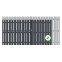 TraumGarten Squadra Doppeltor auf Maß