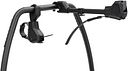 Vorschaubild Thule Heckträger VeloSpace 3 schwarz für 2 Fahrräder, Abklappwinkel von 50 °