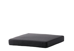 Sieger Sitzkissen LUGO, Sunproof (100 % Polypropylen) Dunkelgrau - Abverkauf 