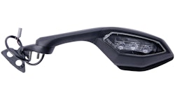 Vicma Spiegel schwarz, linksanbau