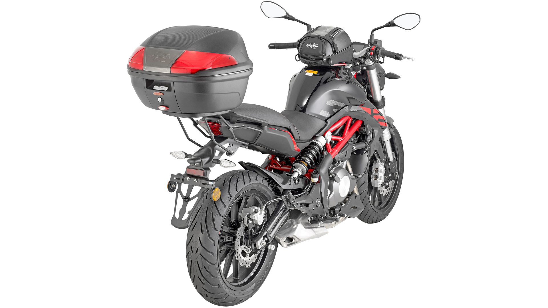 Kappa Topcaseträger KR8709 für Benelli BN 302 und BN 302 R
