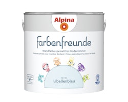 Alpina Farbenfreunde Nr. 10 Libellenblau 2,5 Liter matt