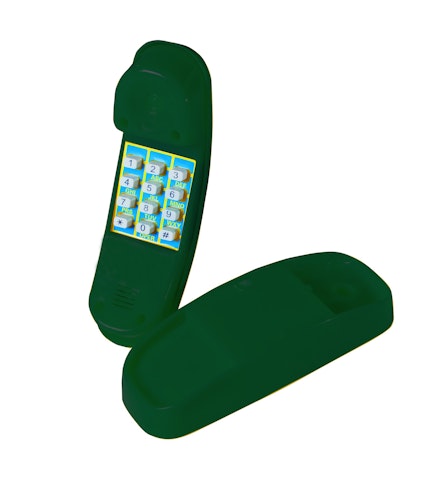 Karibu Spiel Set inkl. Telefon, Briefkasten, Lenkrad, Steuerrad