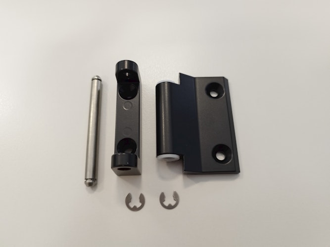 KGT Ersatzteil Metallscharnier (Ersatz für KGT-Kunststoffscharnier)