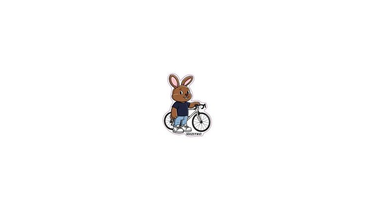 CONTEC Aufkleber Pepe on bike 100 x 120 mm