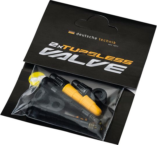 Continental Tubeless-Ventil 40 mm schwarz/grün