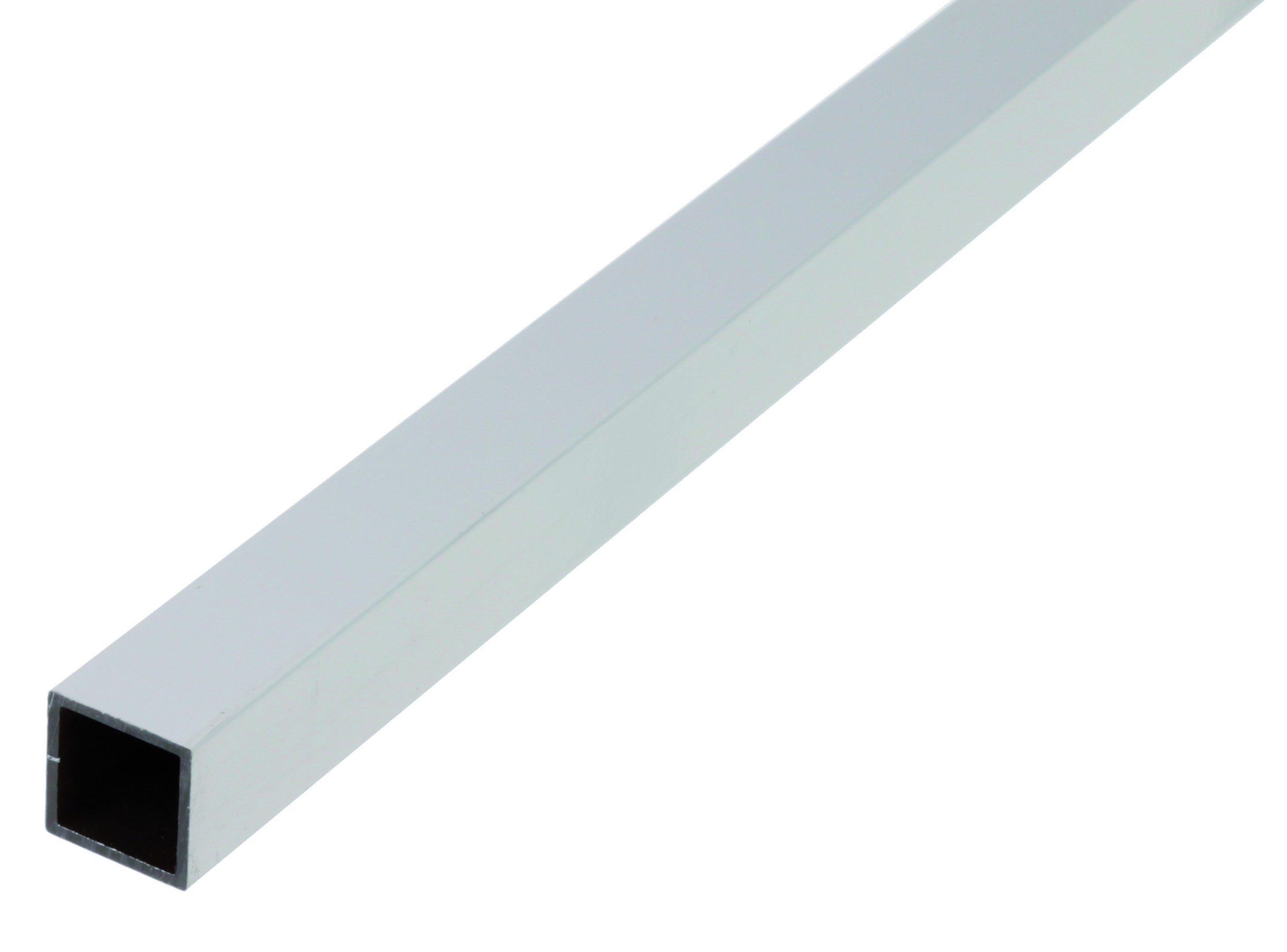 Alberts® BA-Profil, Vierkant, Alu, Länge 2,6m-30 x 30 mm-2 mm