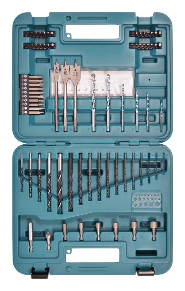 Makita Bohrer-Bit-Set 77tlg D-47226