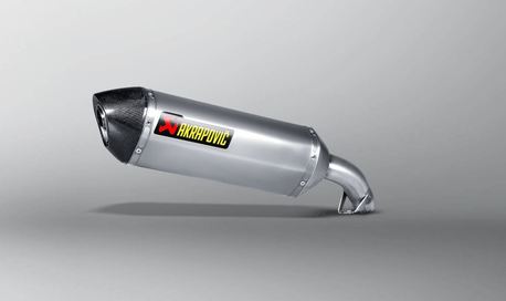 Akrapovič Slip-On Line (Titanium) VFR 800F 2014-16 [S-H8SO3-HRT]
