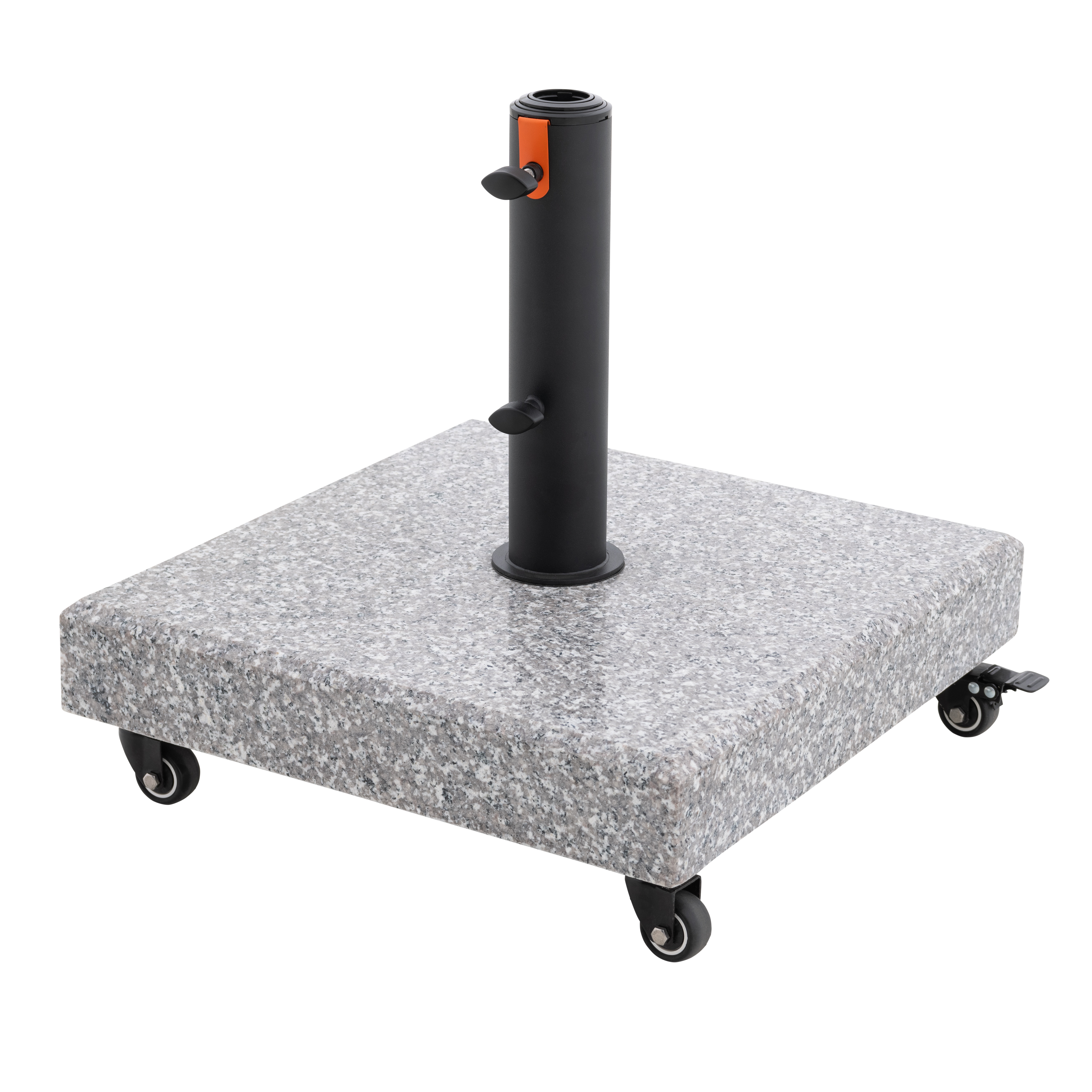 doppler Granitsockel myZone 50 kg, Hellgrau