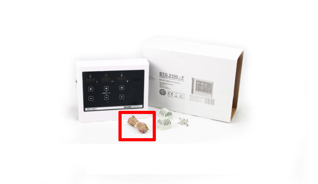 Karibu Kabel für Fühler 4-Adrig, 5 m - für Steuergerät Easy 865001042