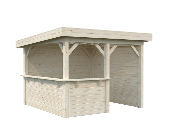 Palmako Carport/Pavillon Connect Lenna 8,3 m² Set 303