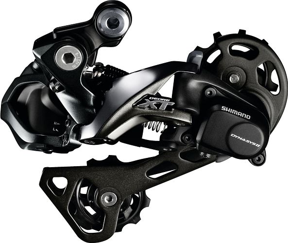 Shimano Schaltwerk Deore XT DI2 RD-M8050 mittellanger Käfig schwarz