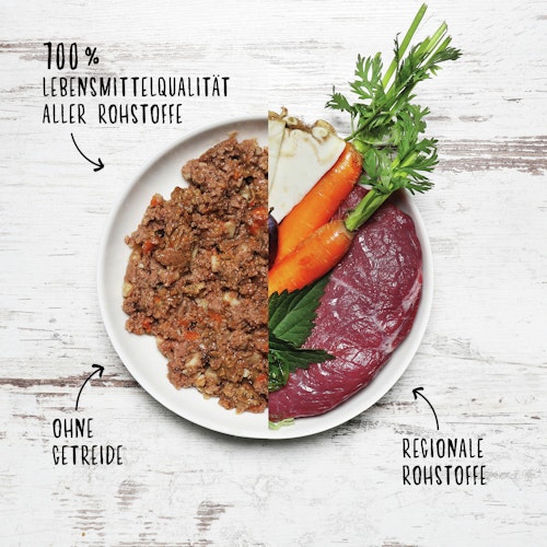 Dog's Love Classic 200g Dose Hundenassfutter