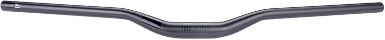 CONTEC Lenker Portal 720 mm schwarz schwarz sandgestrahlt Griffweite 740 mm, Rise 30 mm