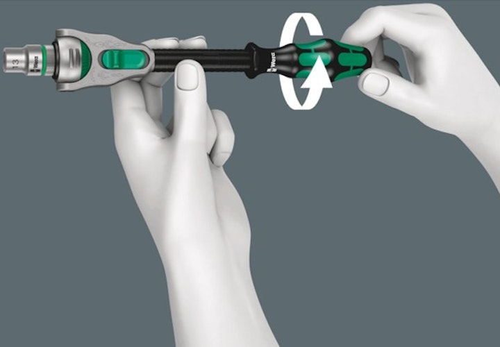 Wera Steckschlüsselsatz Zyklop Speed 8100 SA 6 1/4"