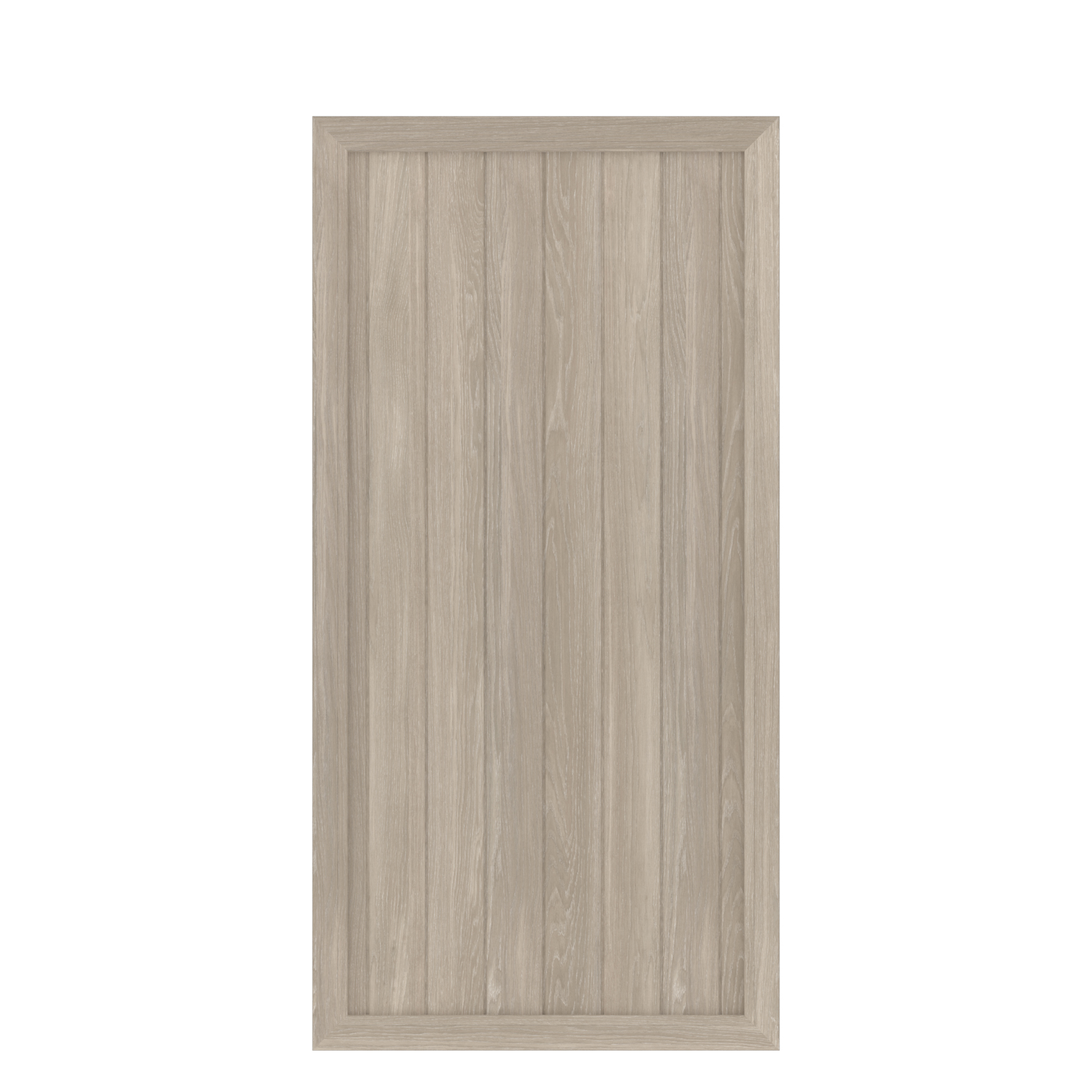 TraumGarten LONGLIFE RIVA - gerade, Polareiche 90x180 cm