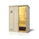 Vorschaubild Infraworld Sauna Vitalis 148 Complete - 40 mm Massivholzsauna inkl. 5-teiligem gratis Zubehörset