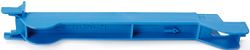 Bosch Batterie-Montagelehre blau