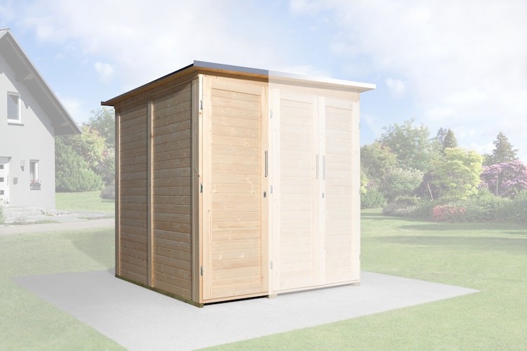 Weka Garten [Q] Erweiterung Model [SaveBike] für Garten [Q] Multi