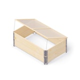 NOOR upyard™ Frühbeetdeckel 120x80 cm naturZubehörbild