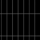Vorschaubild Revét Vinyl Wandfliese Butcherblock Schwarz Hochglanz 120 x 60 cm