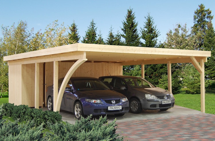 Palmako Leimholzbogen für Carport