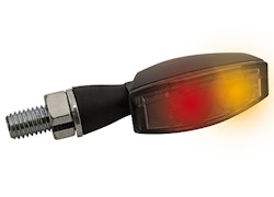 HIGHSIDER pro Blaze LED Rück-, Bremslicht, Blinker Schwarz/Getönt 3in1, E-Geprüft (Paar)