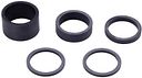 Vorschaubild RockShox Spacer-Set Carbon 1 1/8 Zoll schwarz mit schwarzem Logo
