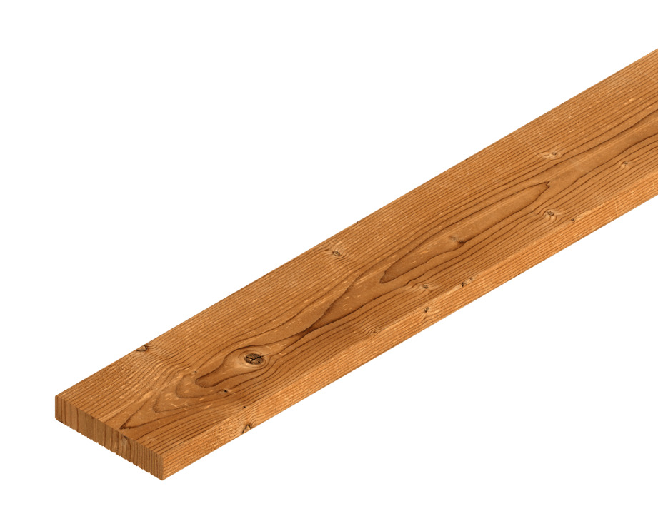 OSMO Terrasse Thermo-Fichte 25x140,420cm Clip PEFC Oberseite gebürstet SenoFix