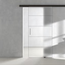 Vorschaubild Griffwerk Glasschiebetürkomplettset Planeo Air mit Planeo X60