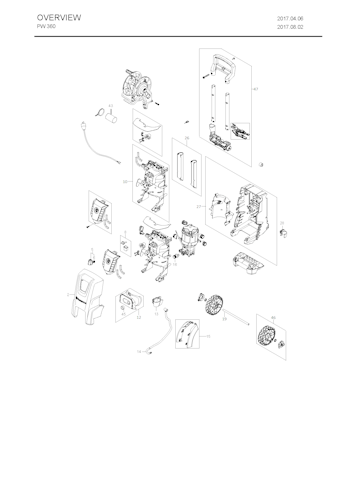 Husqvarna Hochdruckreiniger 967677801 PW 360
