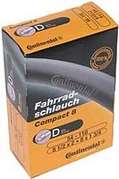 Continental Schlauch Compact 8" schwarz