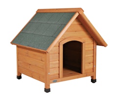 TRIXIE natura Hundehütte Cottage mit Satteldach M 77x88x82cm natur