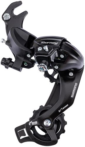 Shimano Schaltwerk Tourney TY RD-TY300 lang